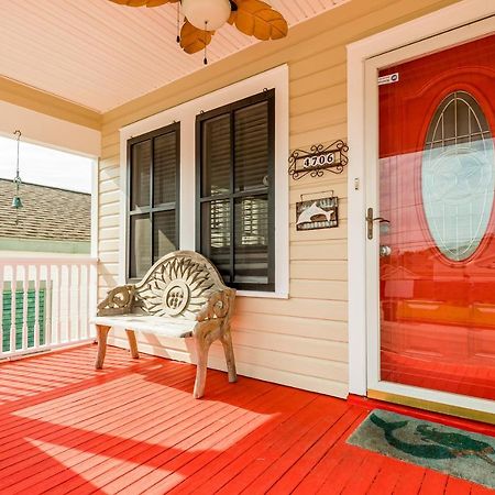 Villa Nautical Niche- Upstairs Galveston Exterior foto